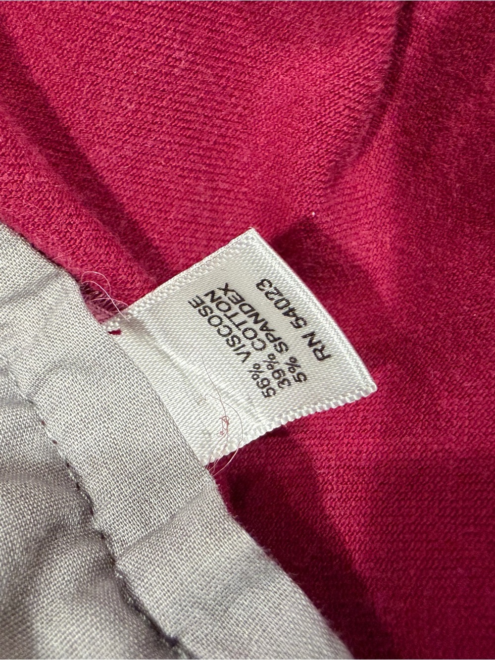 Banana Republic Slim Fit Raspberry Chinos - Picture 6 of 8